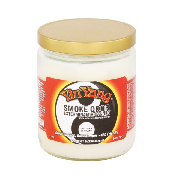 Smoke Odor Candle / YIN YANG